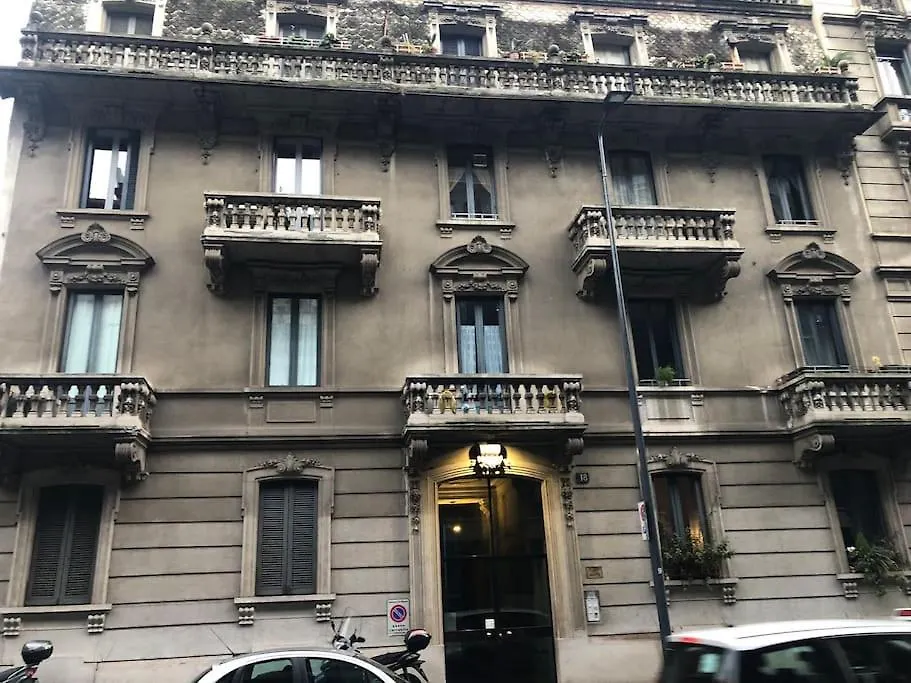 Splendido Bilocale Stazione Centrale Milan Apartment